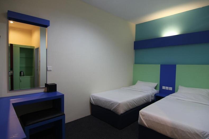 D'Merlion Hotel Pembunuh 외부 사진